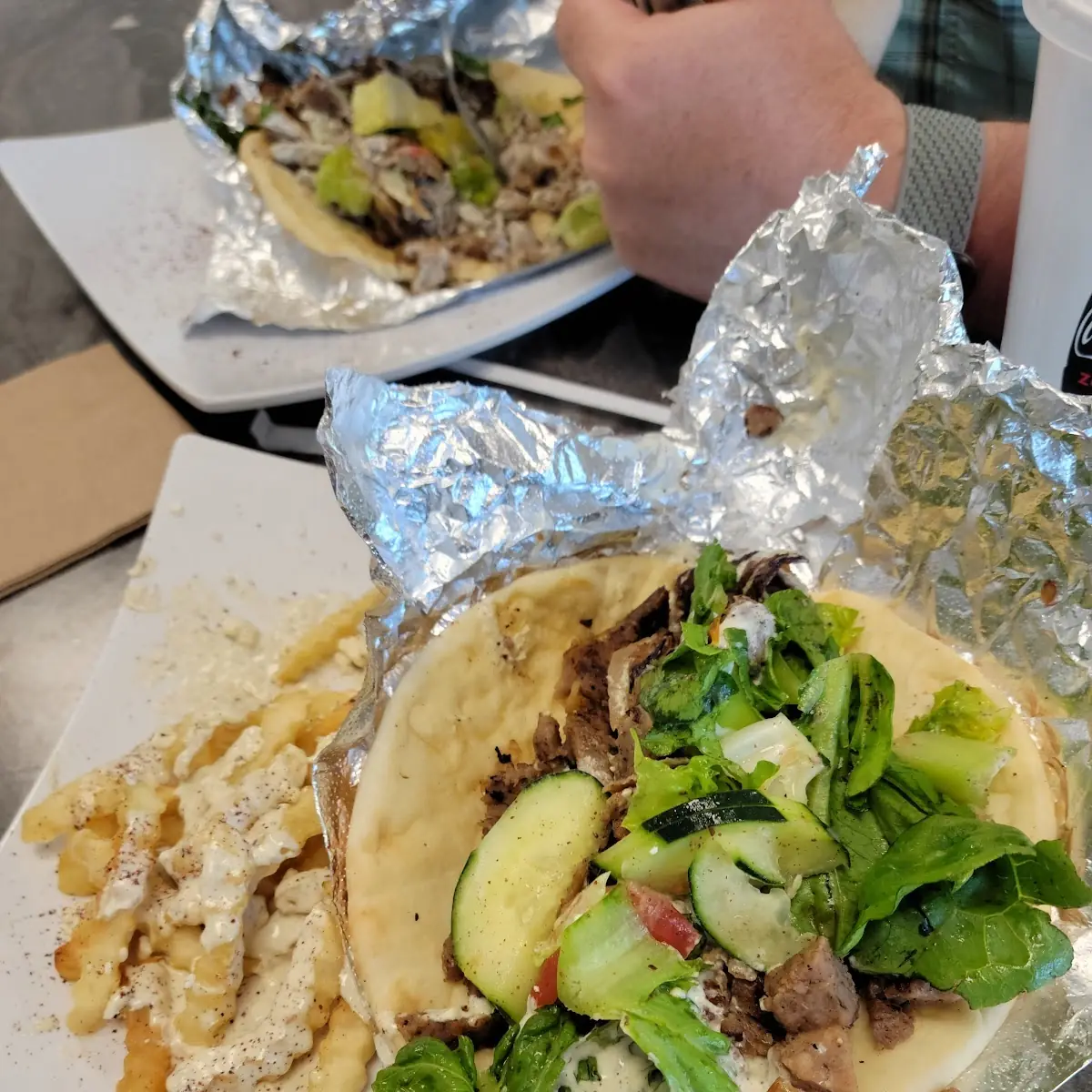 Beef & Lamb Gyro Platter