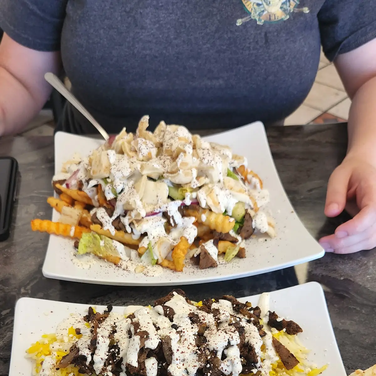 Lamb Shawarma Sandwich