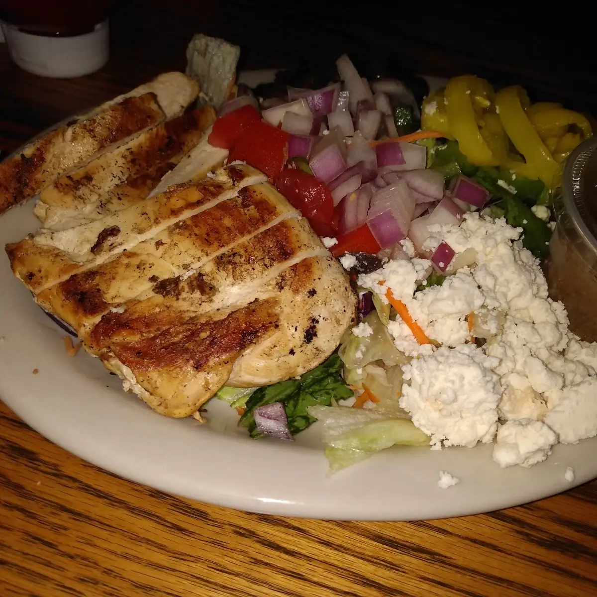 Grilled Chicken Salad