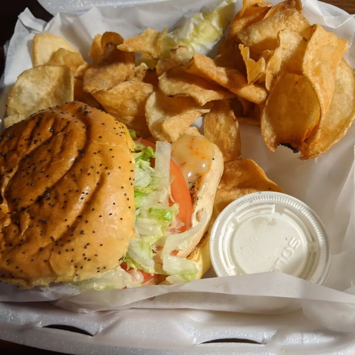 Grilled Chicken Sandwich