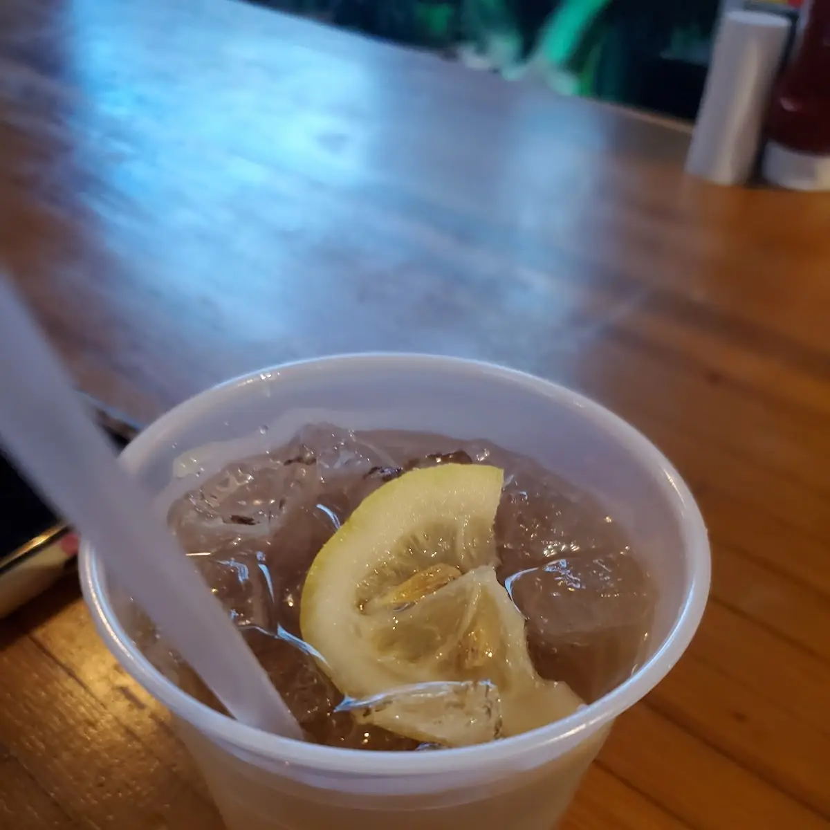 Iced Tea Unsweet Tea