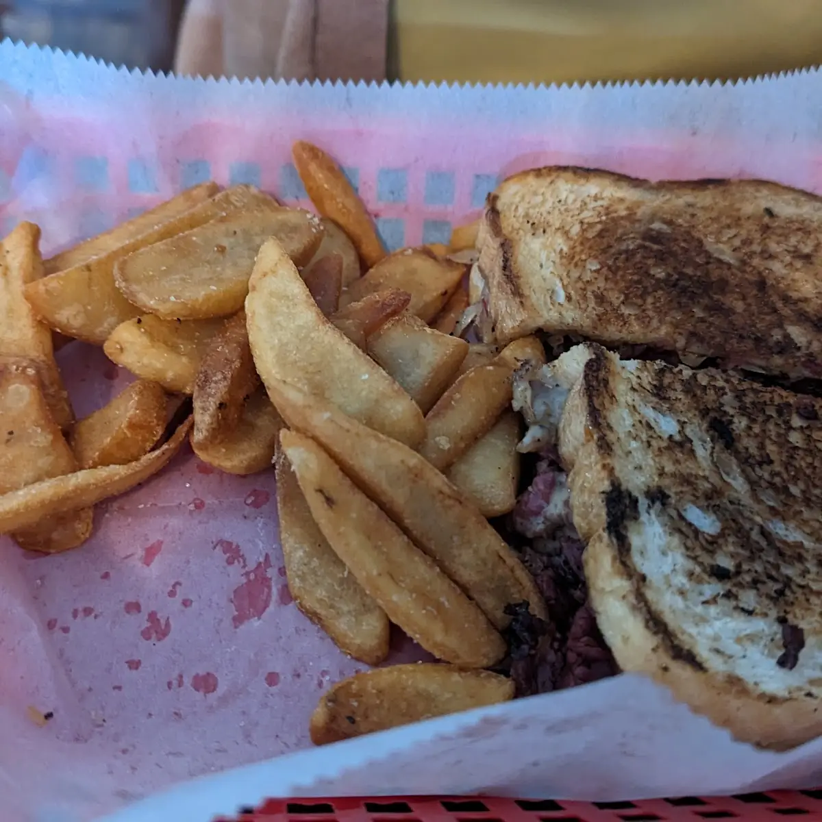 Reuben Sandwich