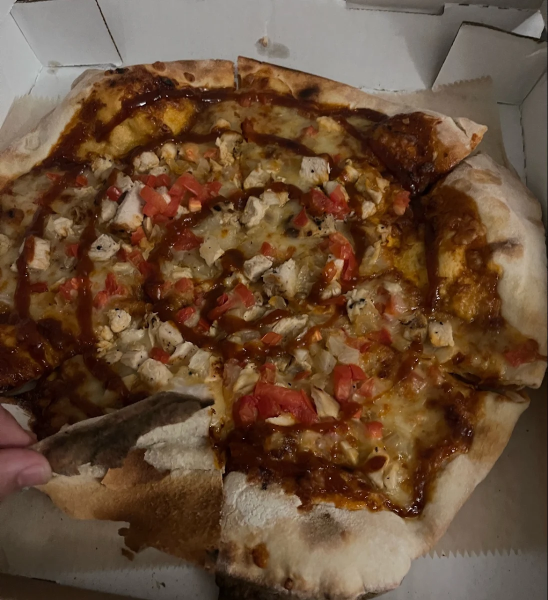 BBQ Chicken Pizza