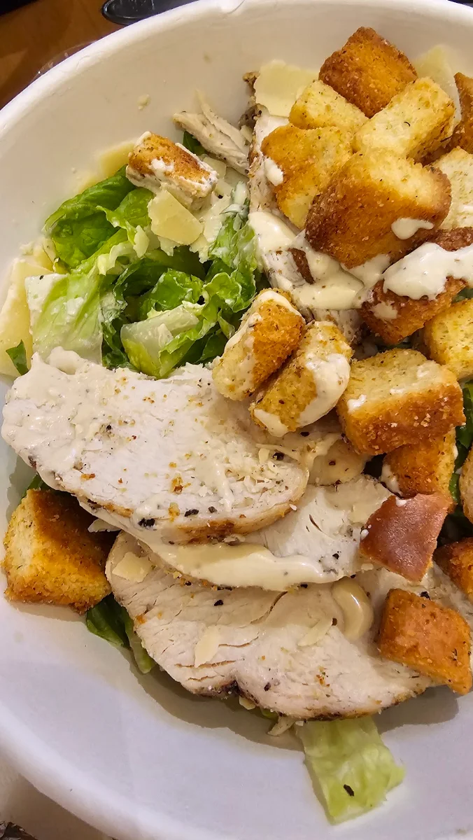 Chicken Caesar Salad