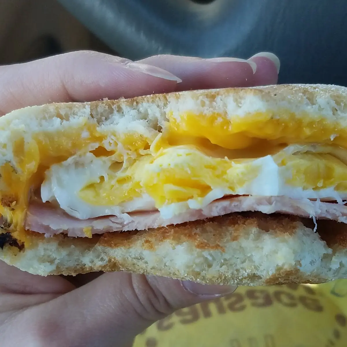 Breakfast Sandwich