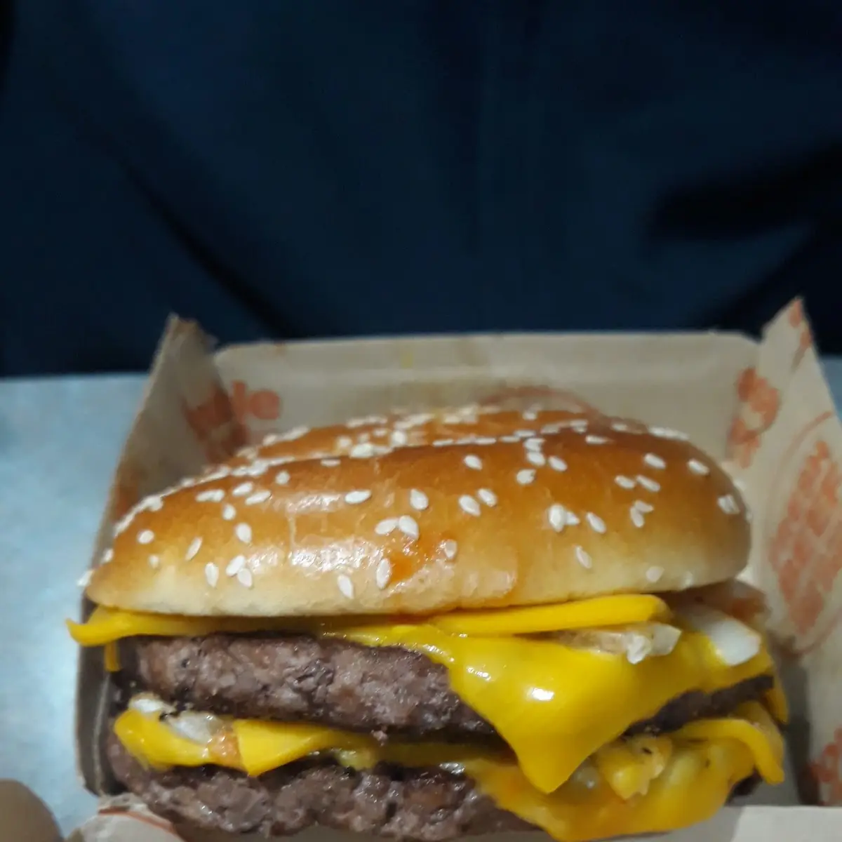 Triple Cheeseburger