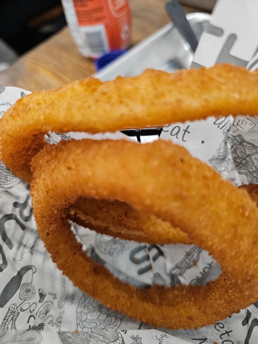 Homemade Onion Rings