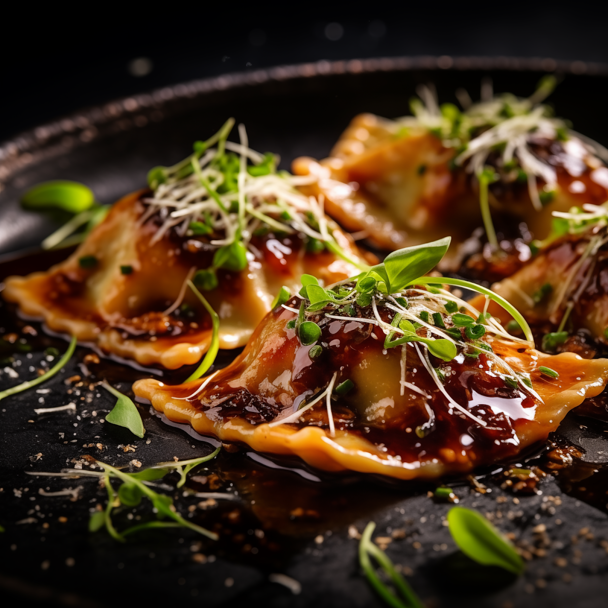 Short Rib Ravioli