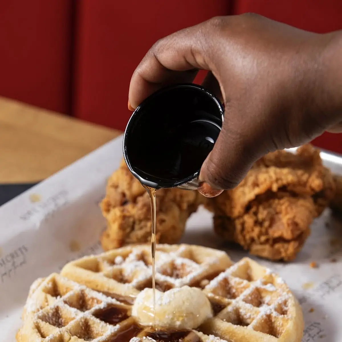Chicken Waffles
