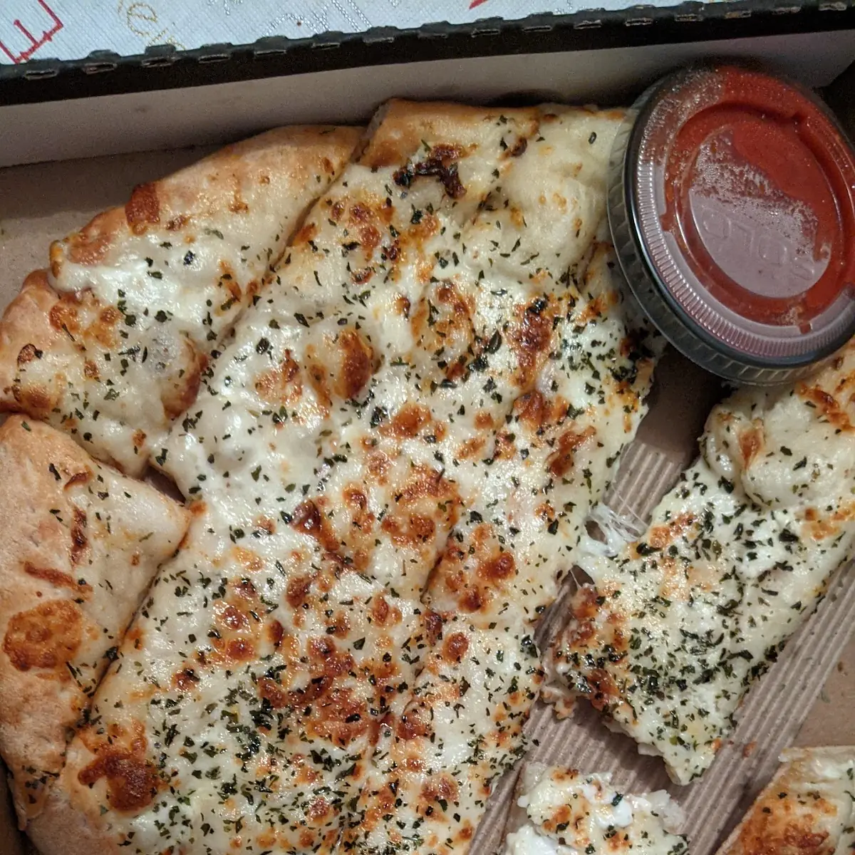Cheese Garlic Bread