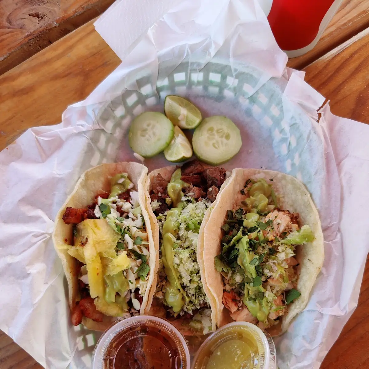 Pork and Beef Taco