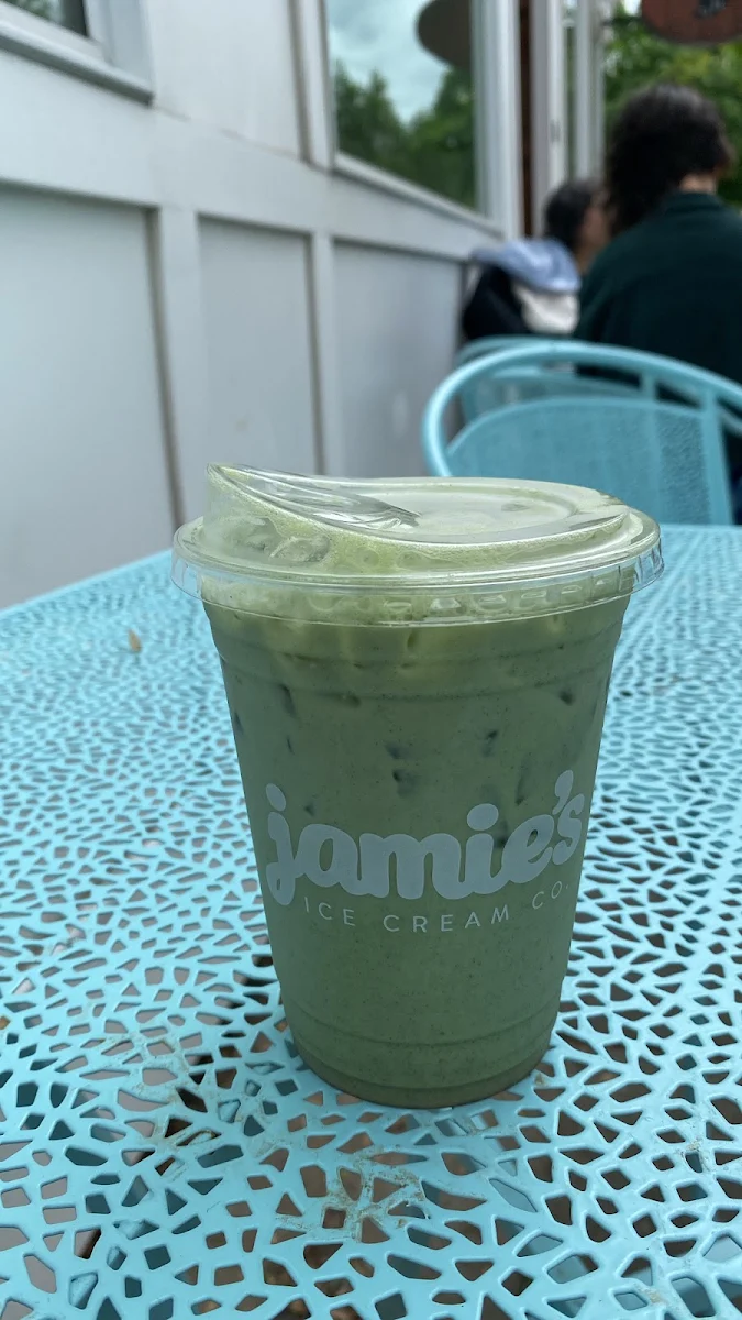 Strawberry Matcha