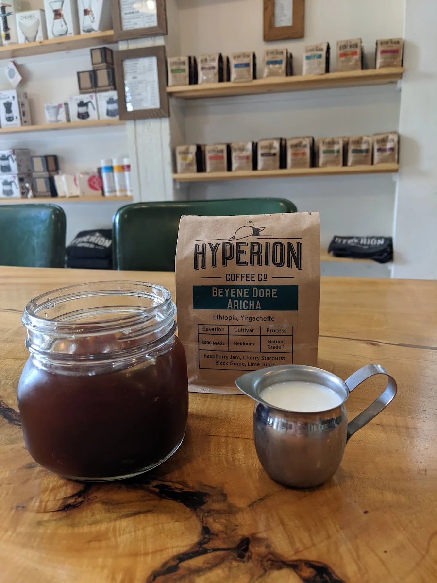 Cold Brew Coffee