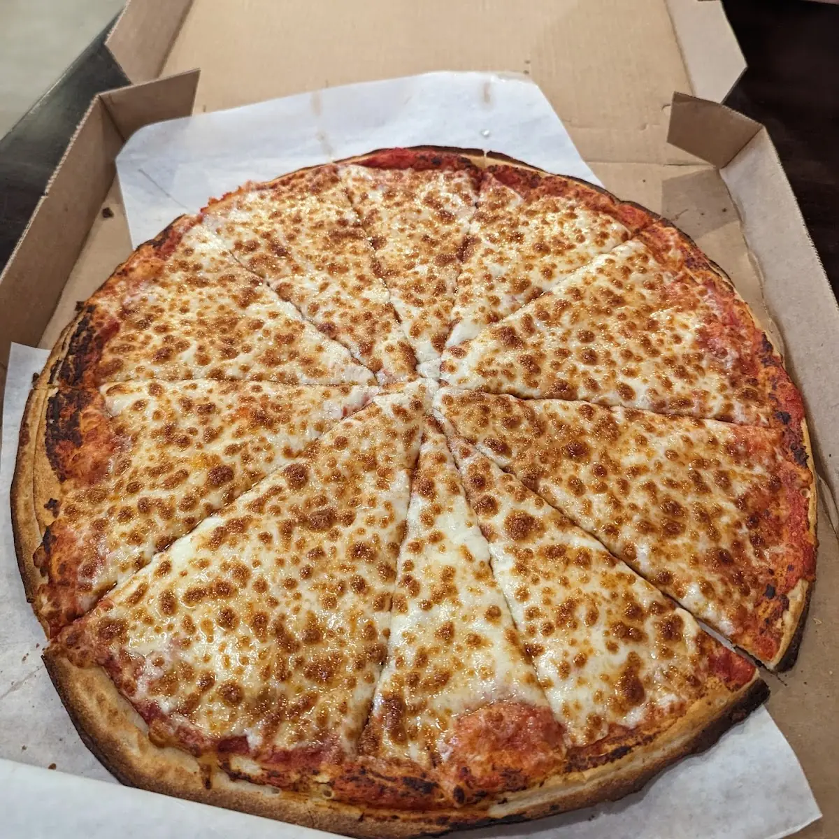 Garlic Cheesy Bread