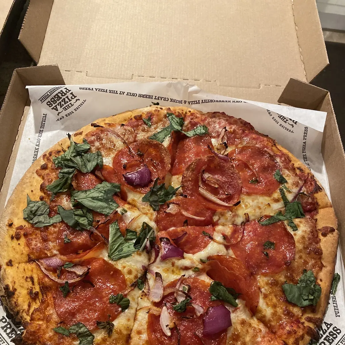 Personal Pizza