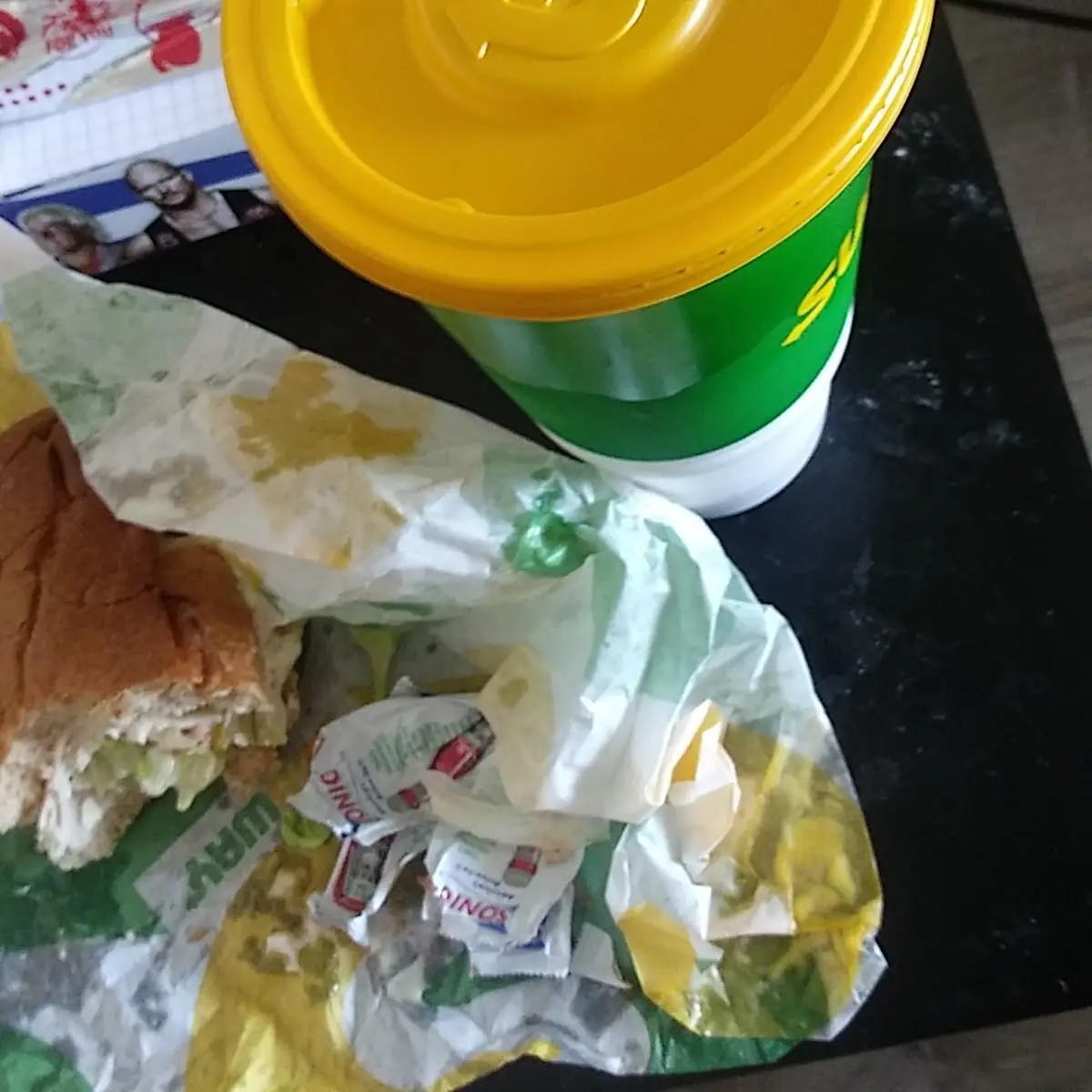 Tuna Sandwich with Cheese