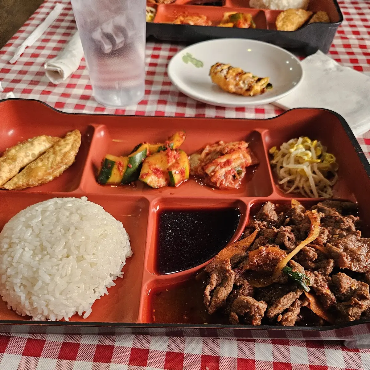 Bulgogi Bento Box