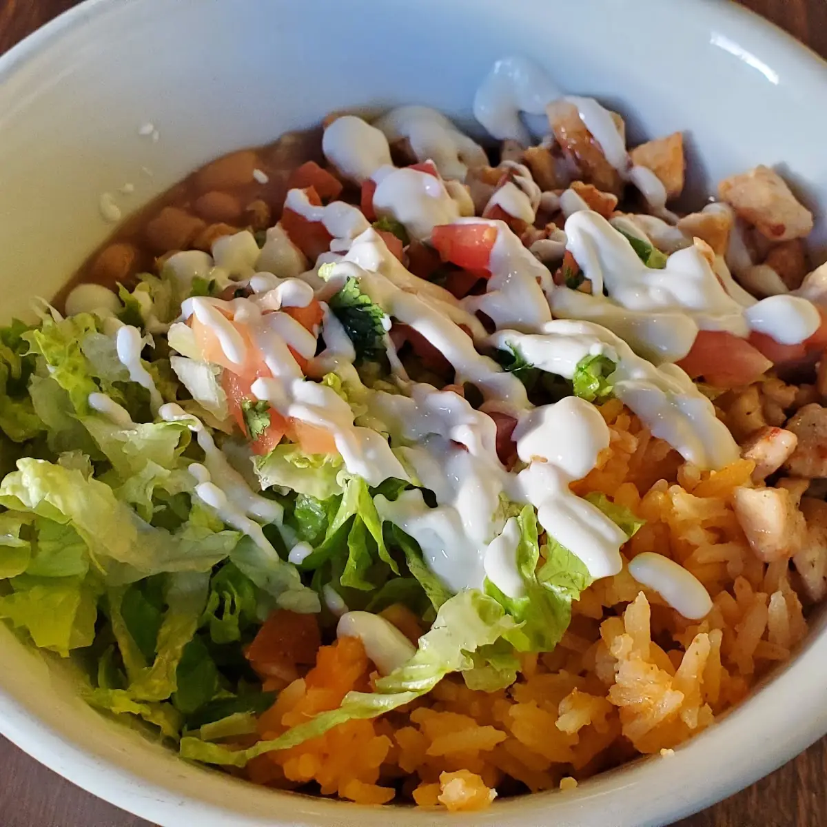 Burrito Bowl