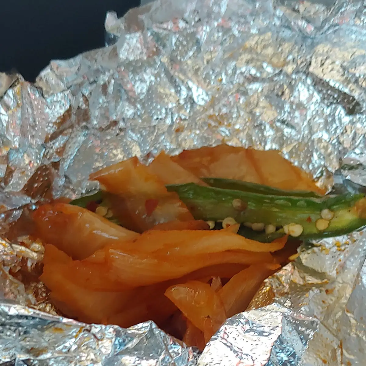 Cebolla Guisada Grilled Onions