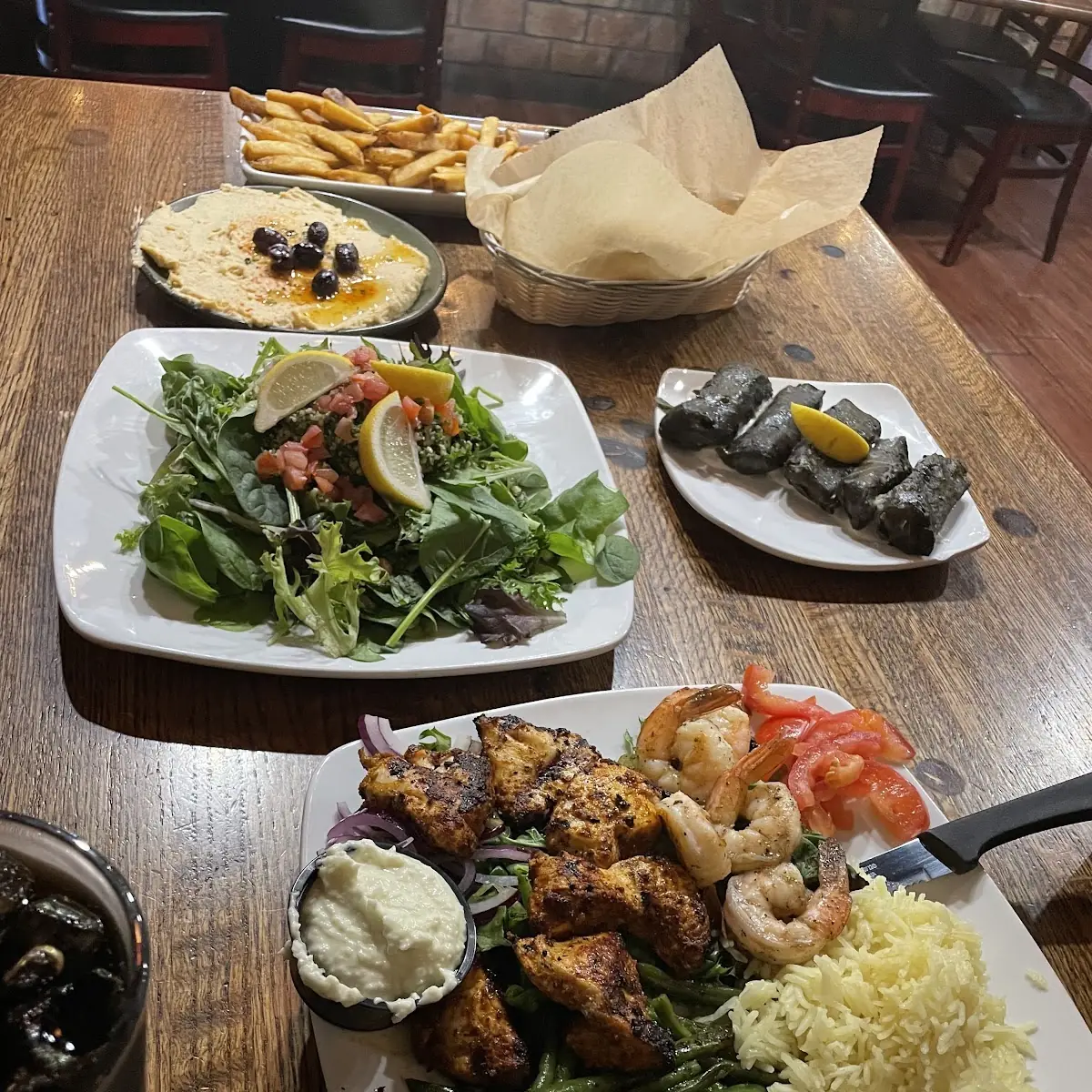 Sampler Platter
