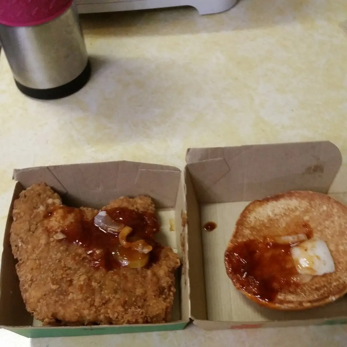 Spicy BBQ Chicken