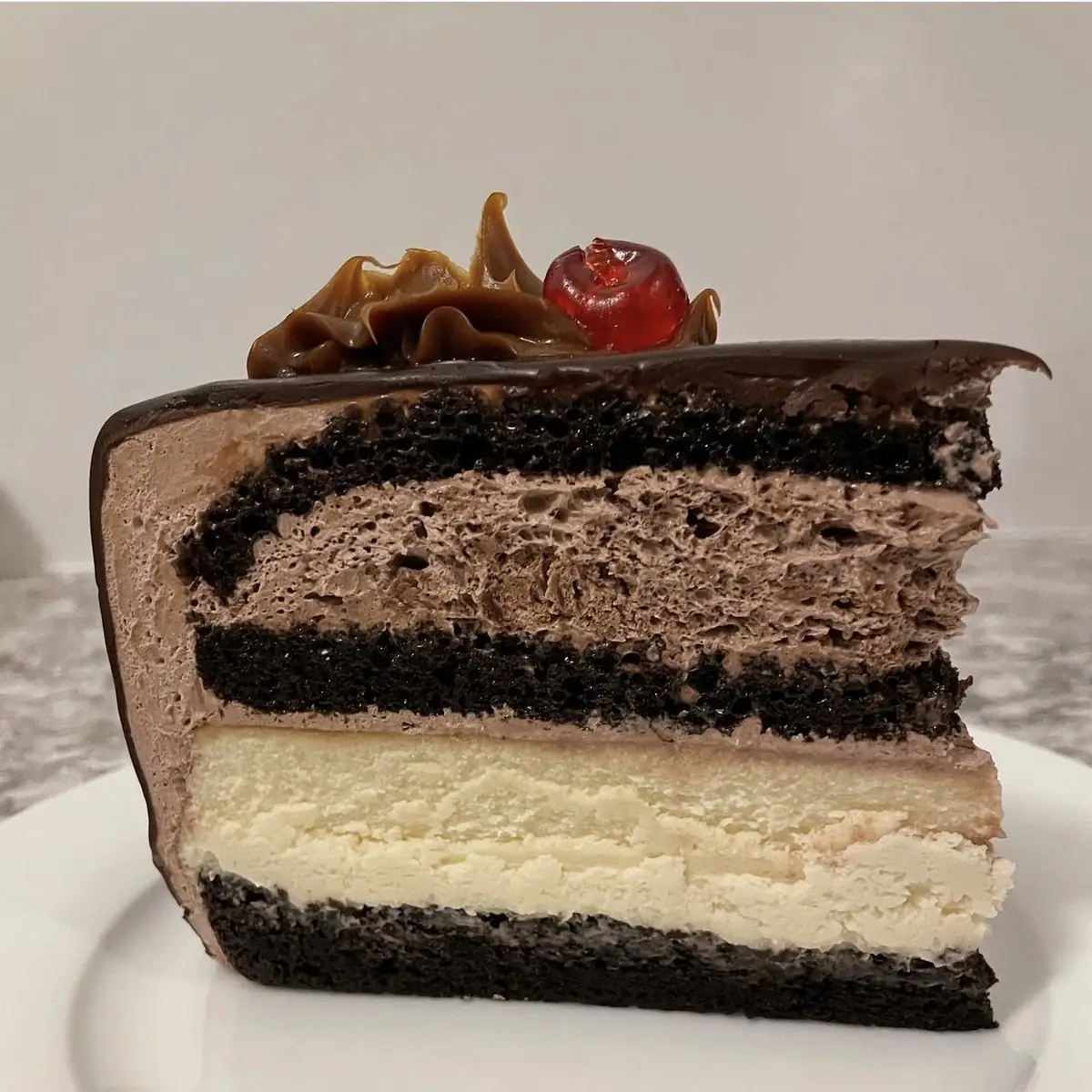 Boston Creme Cheesecake