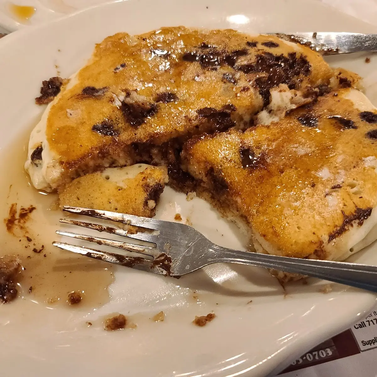 Chocolate Chip Pancakes