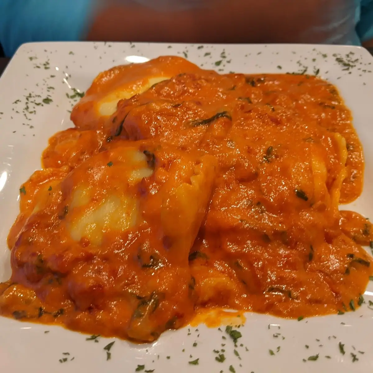 Five Cheese Ravioli