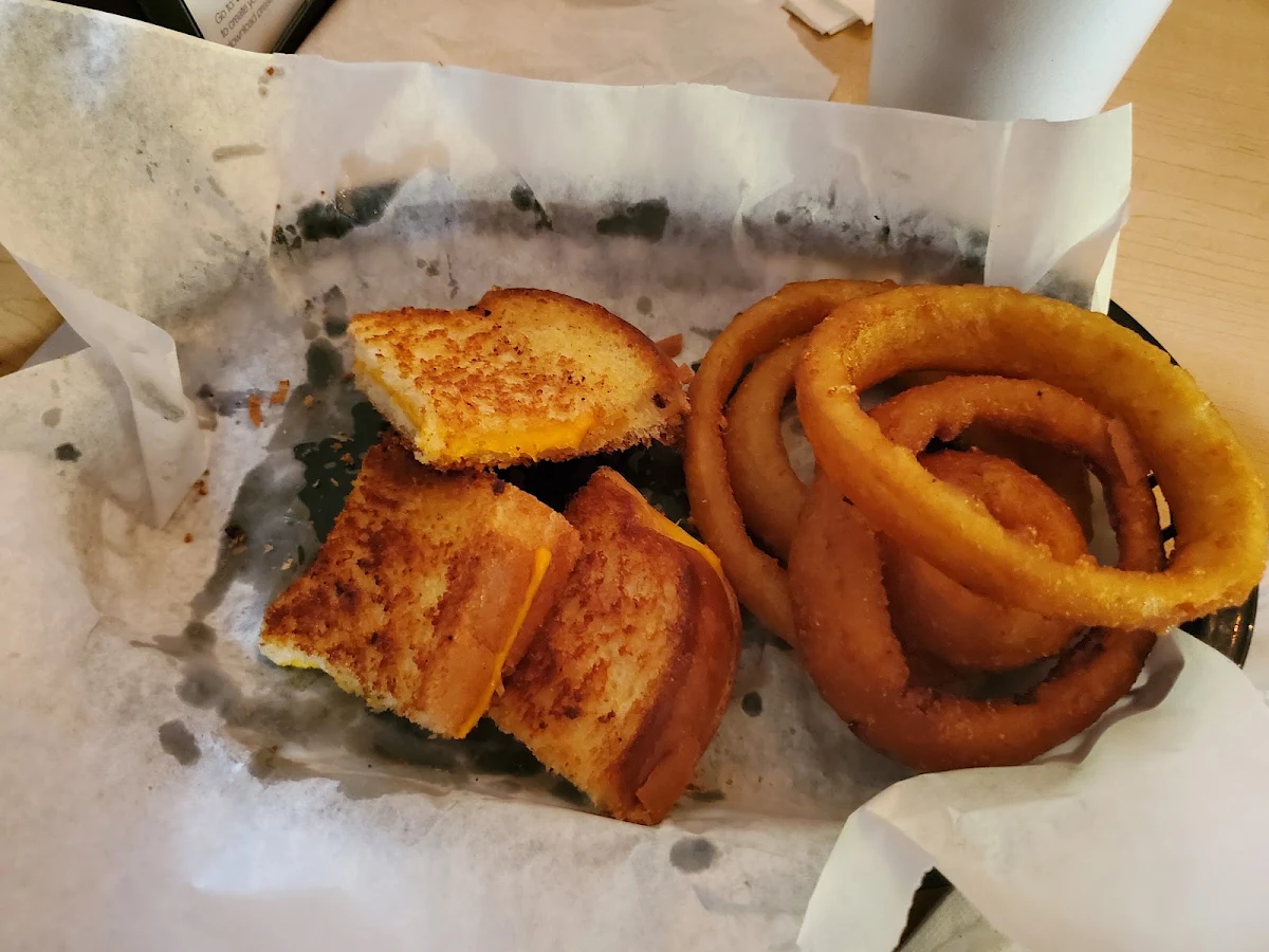 Grilled Cheese Sandwich