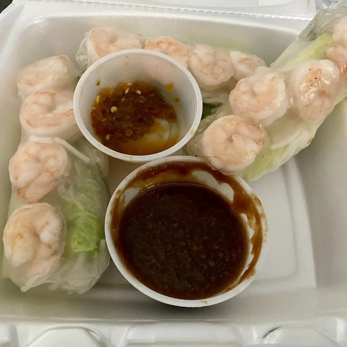 Shrimp Spring Rolls