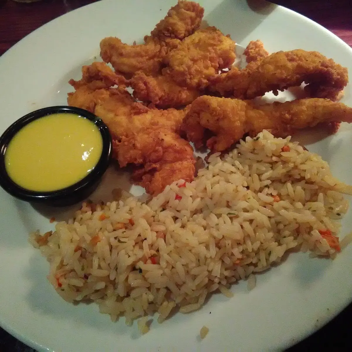 Chicken Tender Platter
