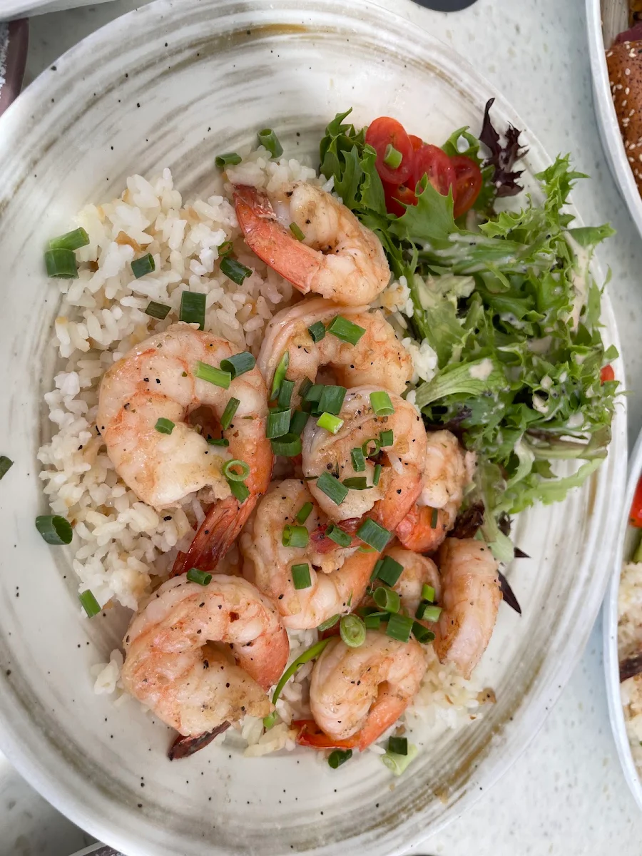 North Shore Garlic Shrimp