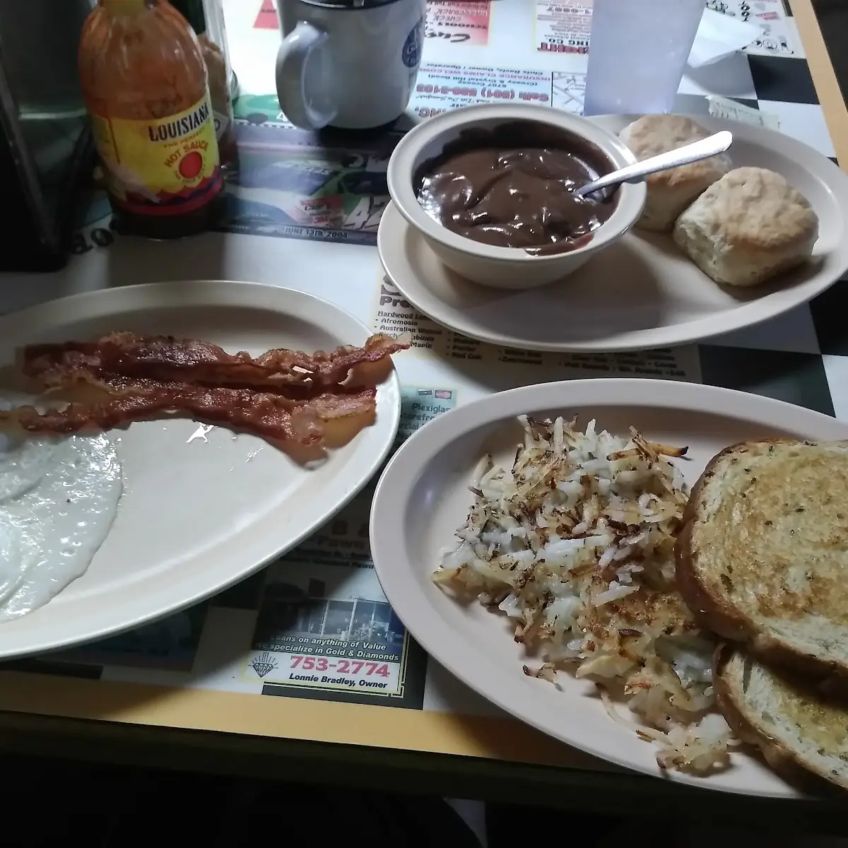 Bacon Hash Browns