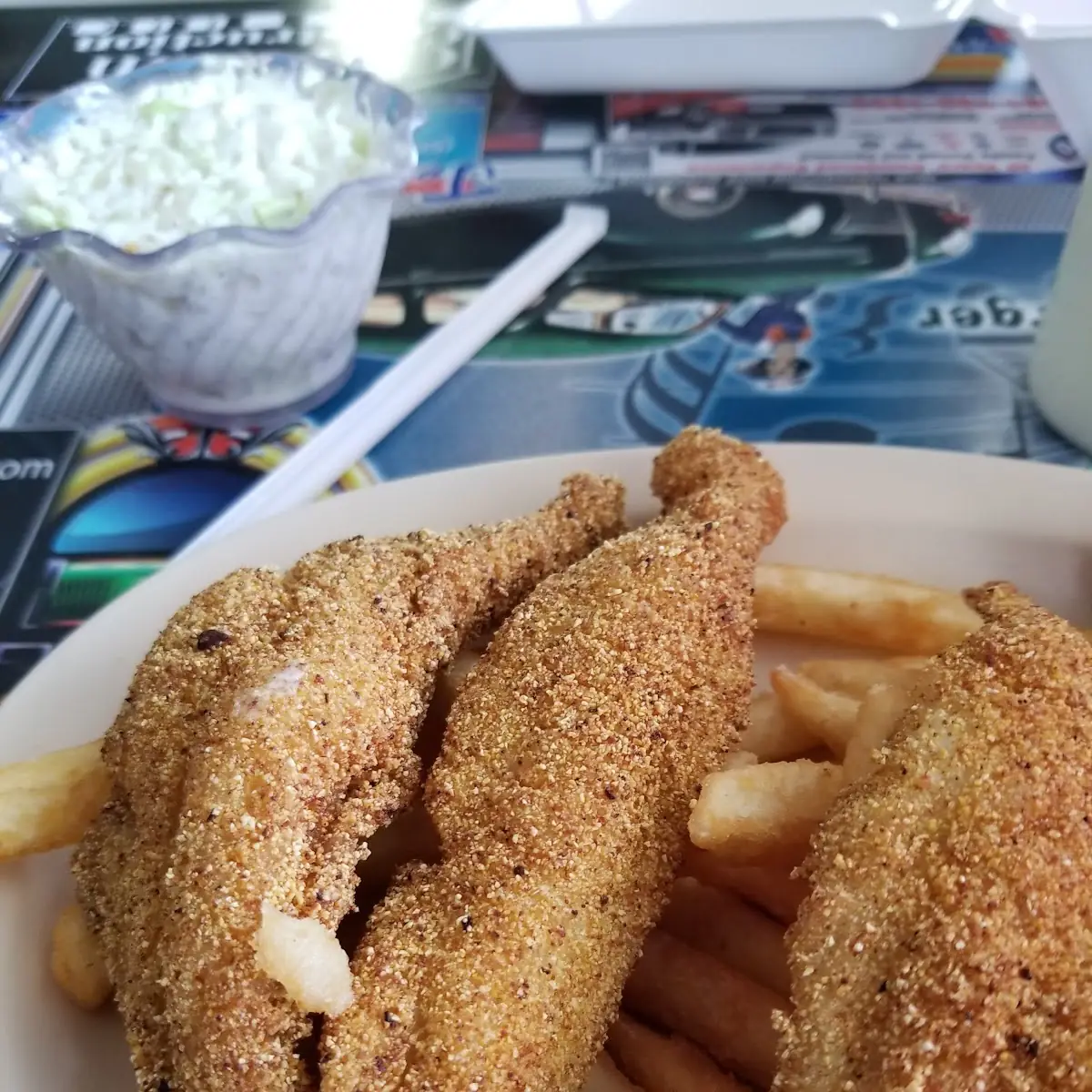 Fried Catfish