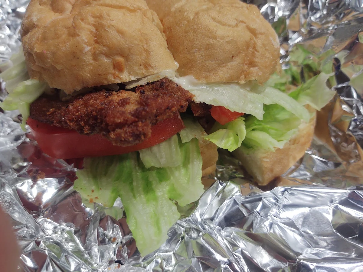 Pork Chop Sandwich