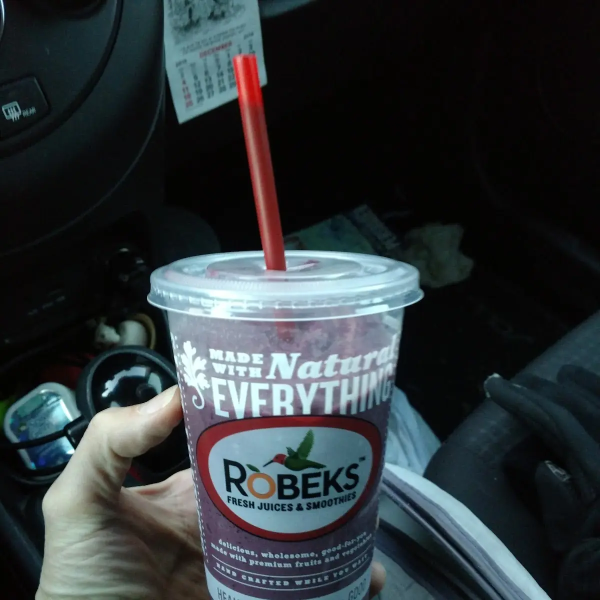 Acai Energy Smoothie
