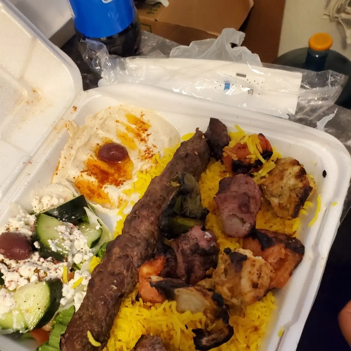Mixed Grill Kabobs