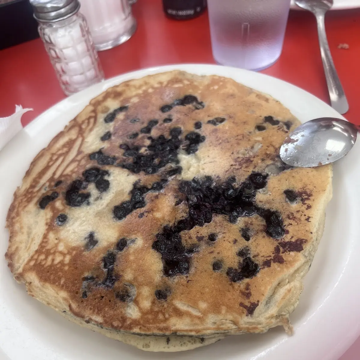 Blueberry Pancakes
