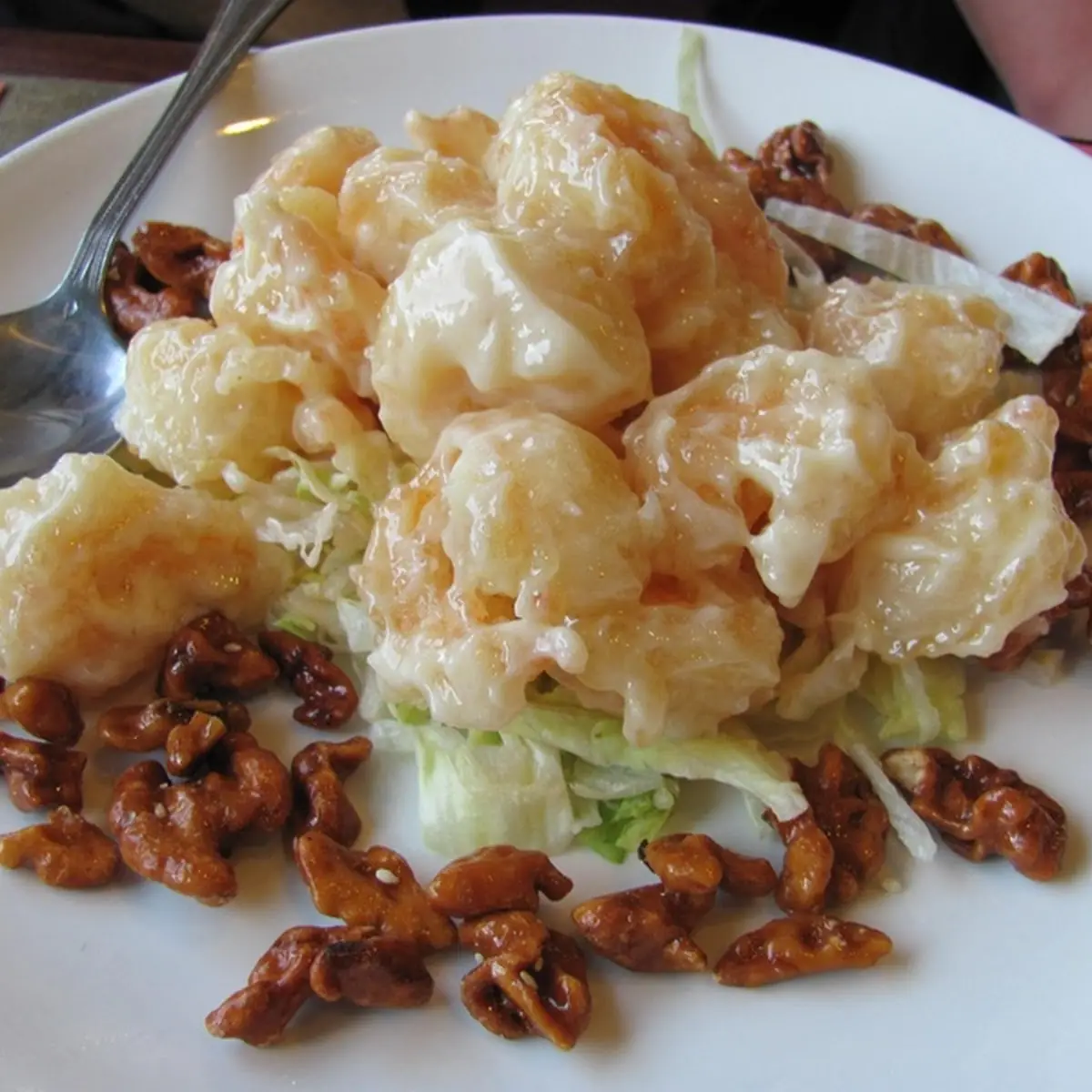 Honey Walnut Prawns