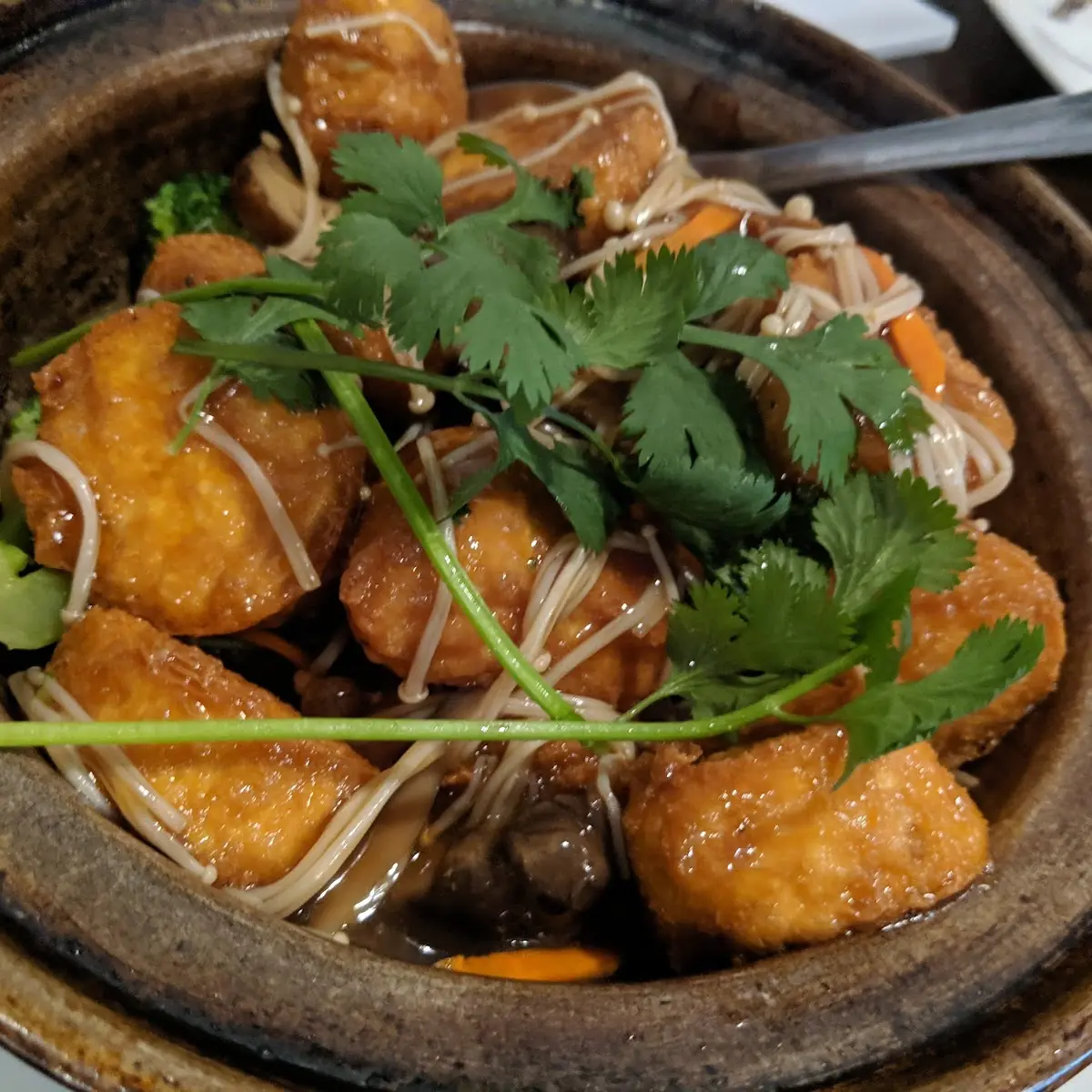 Steamed Eggplants with Minced Pork & Black Bean