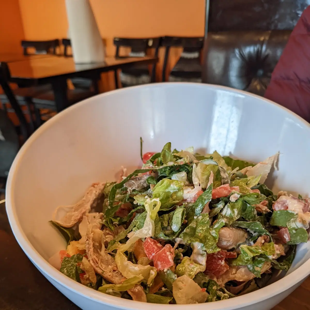 Grilled Chicken Salad