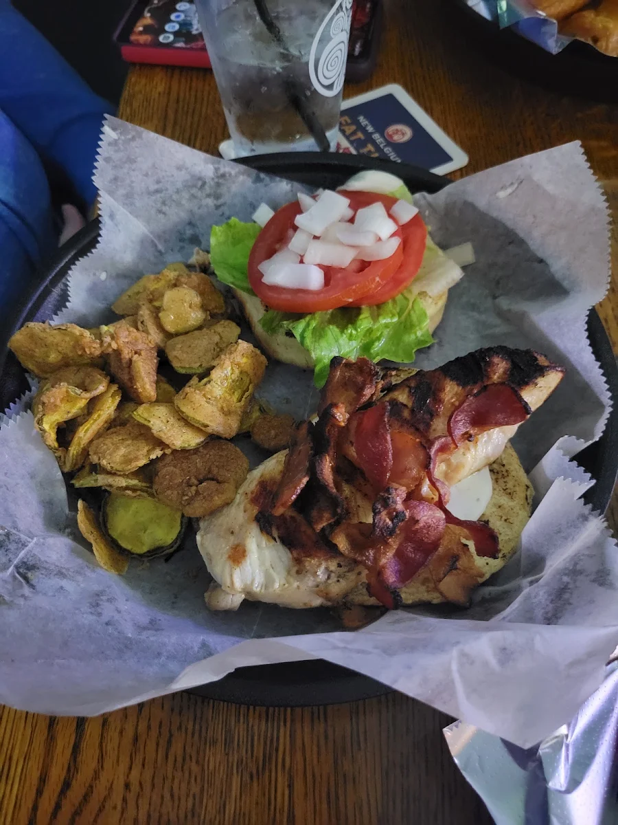 Chicken Bacon Ranch Sandwich