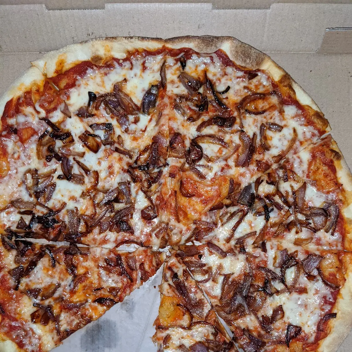 BBQ Chicken Pizza