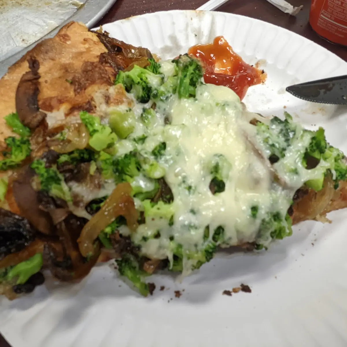 Veggie Pizza Slice