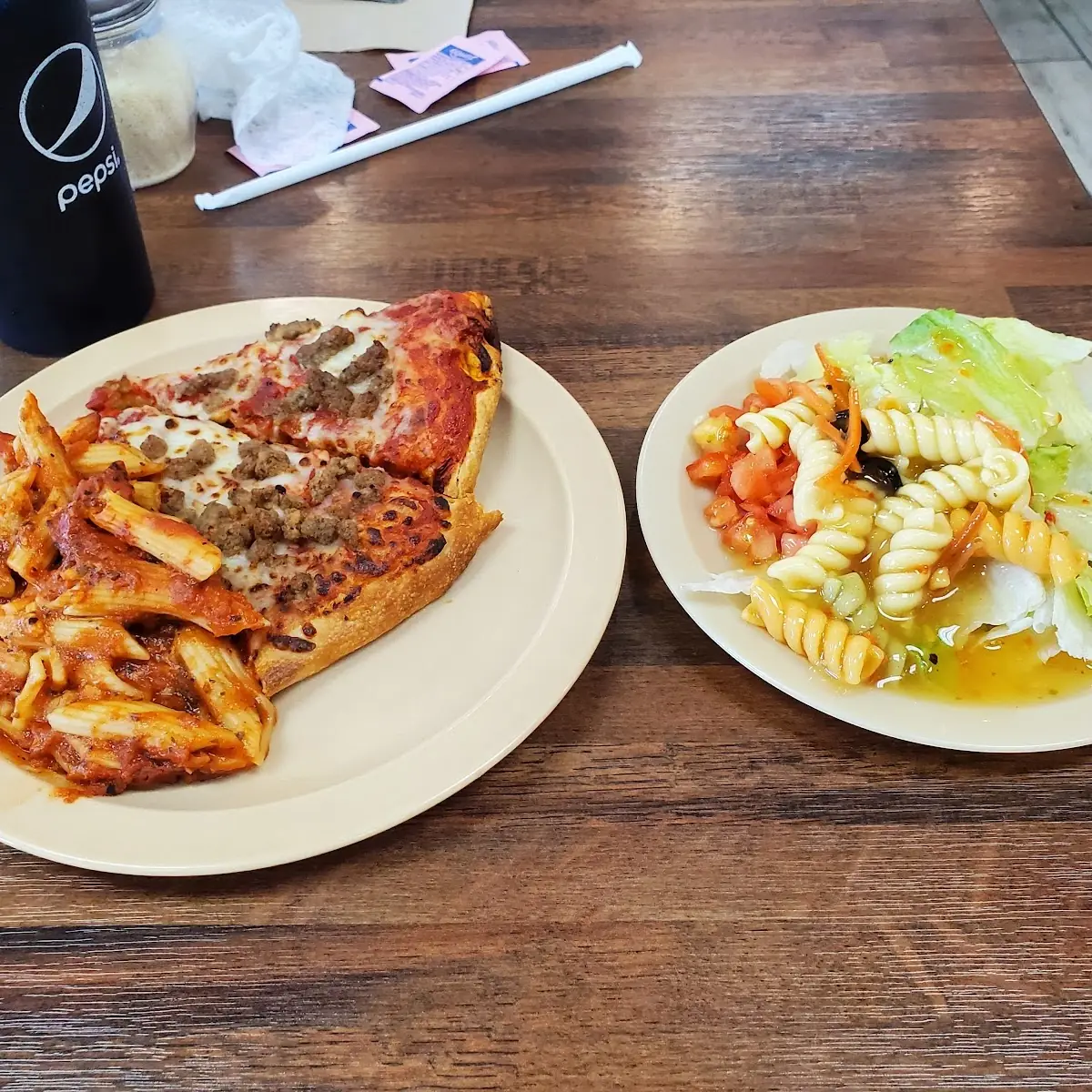 Pizza Buffet Pasta