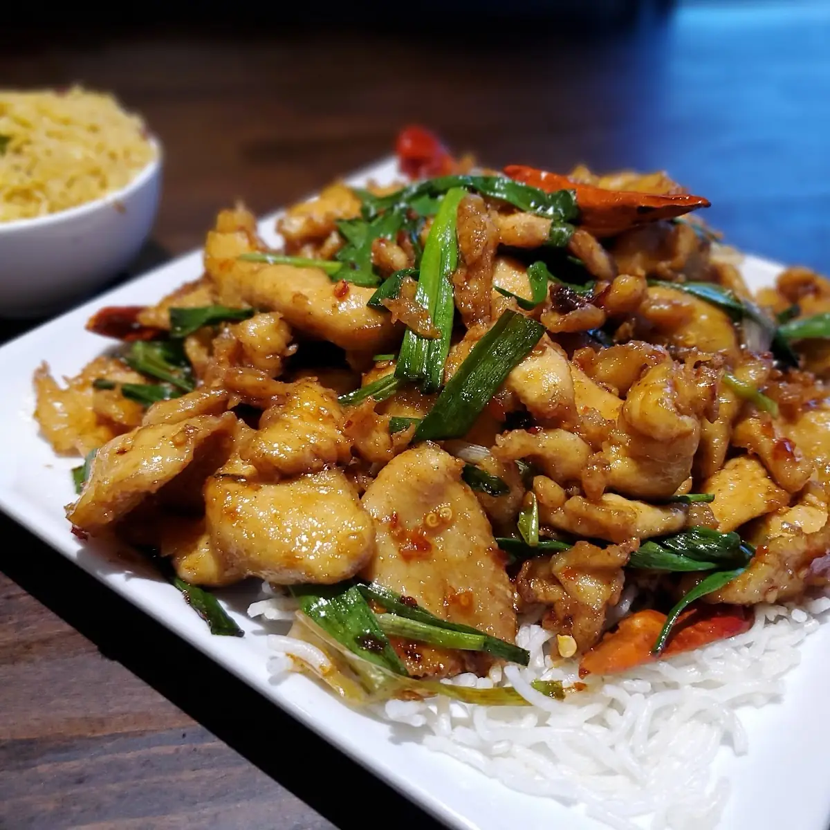 Mongolian Chicken And
