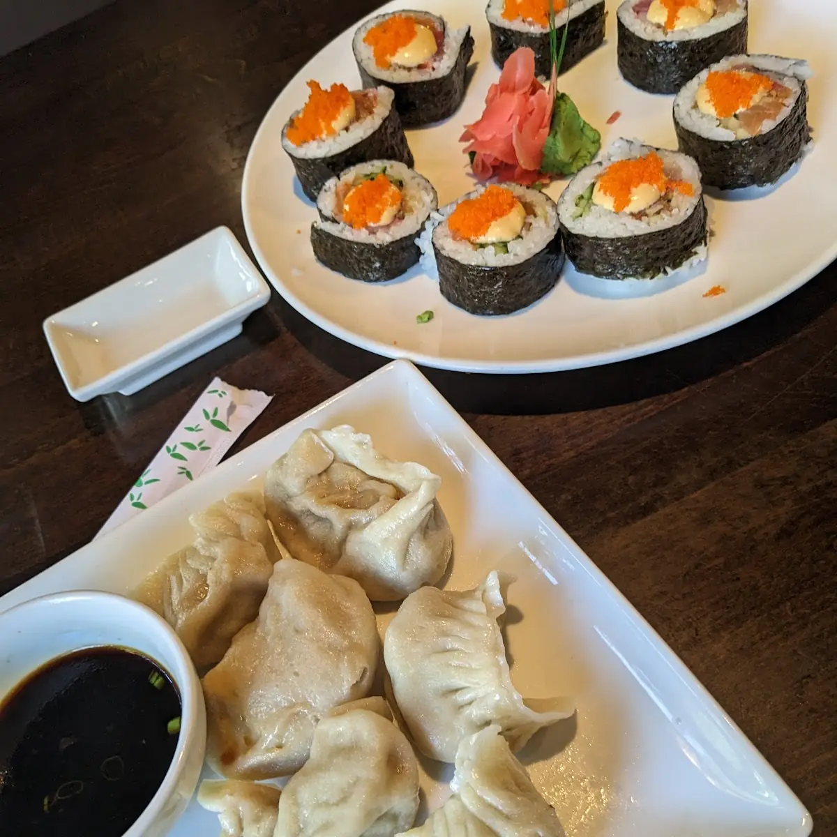 Steamed Dumplings