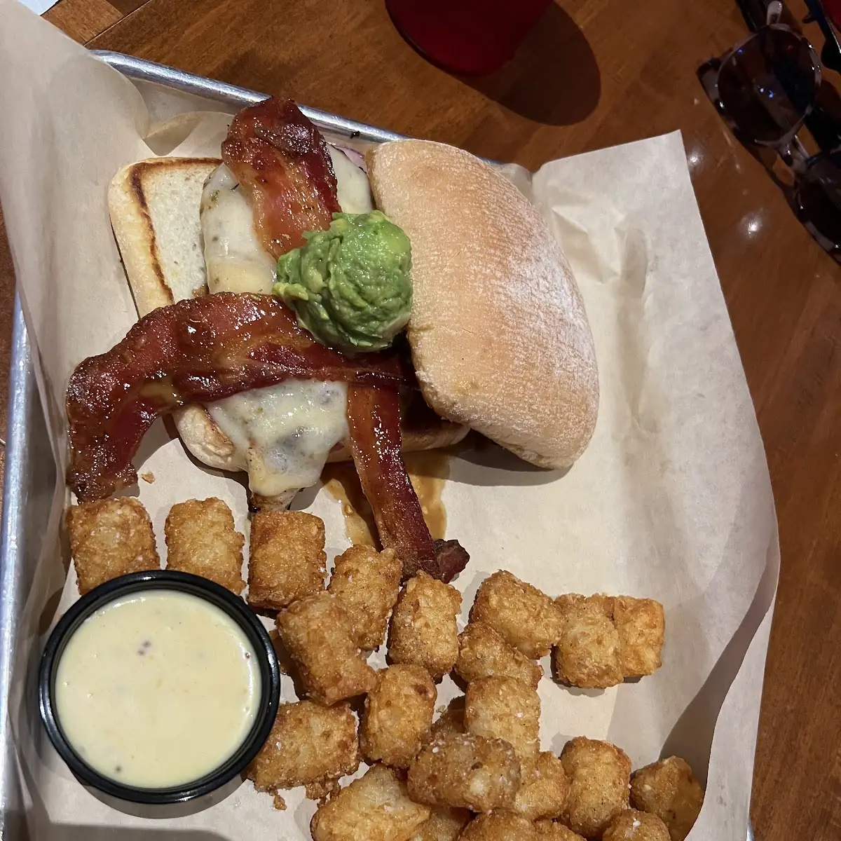 Chicken Bacon Avocado