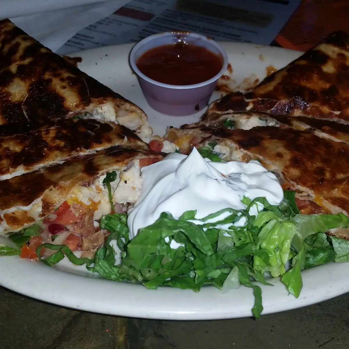 Chicken Quesadilla