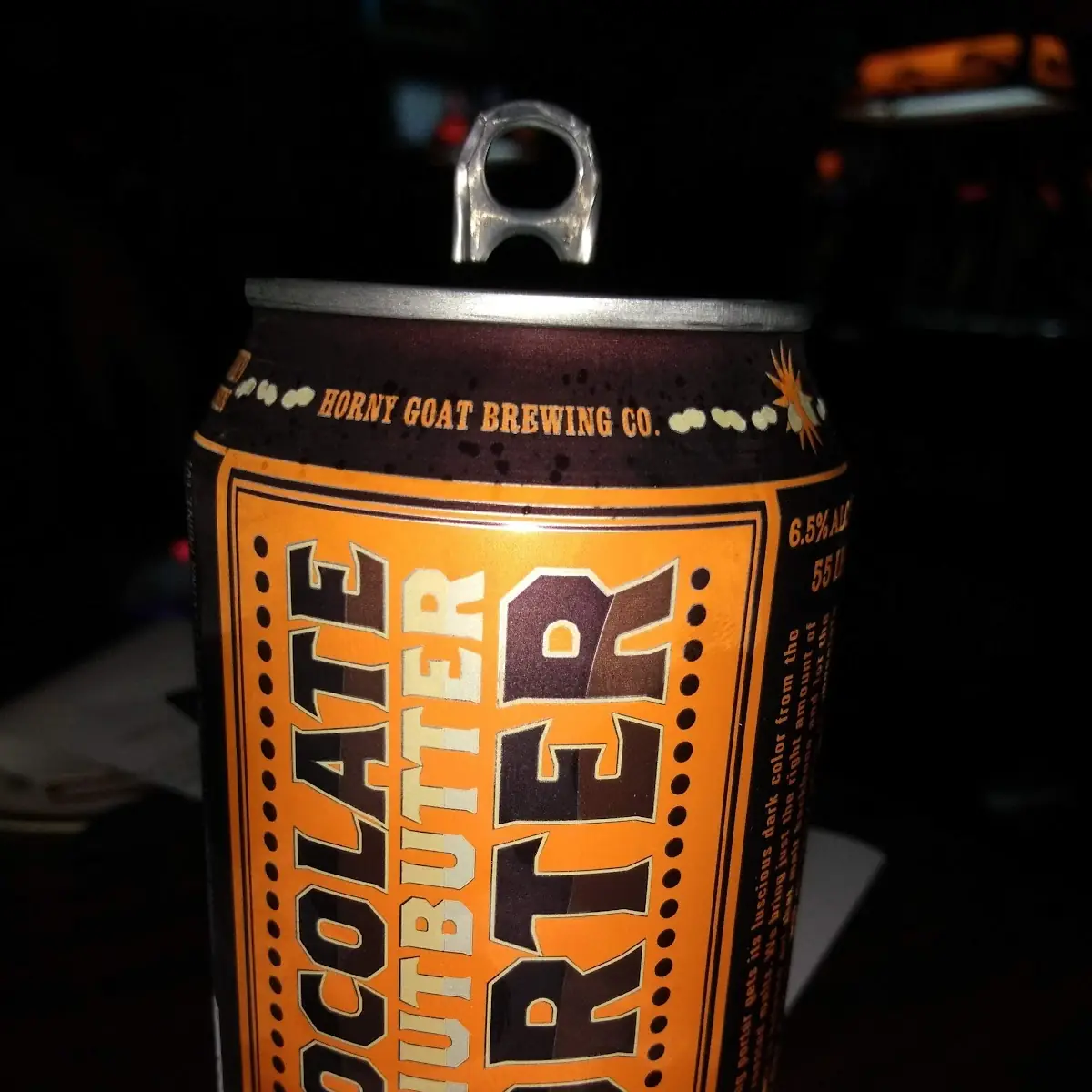 Chocolate Peanut Butter Porter